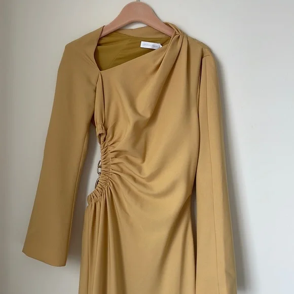 Jonathan Simkhai | Dresses | Jonathan Simkhai Yellow Cutout Midi Dress